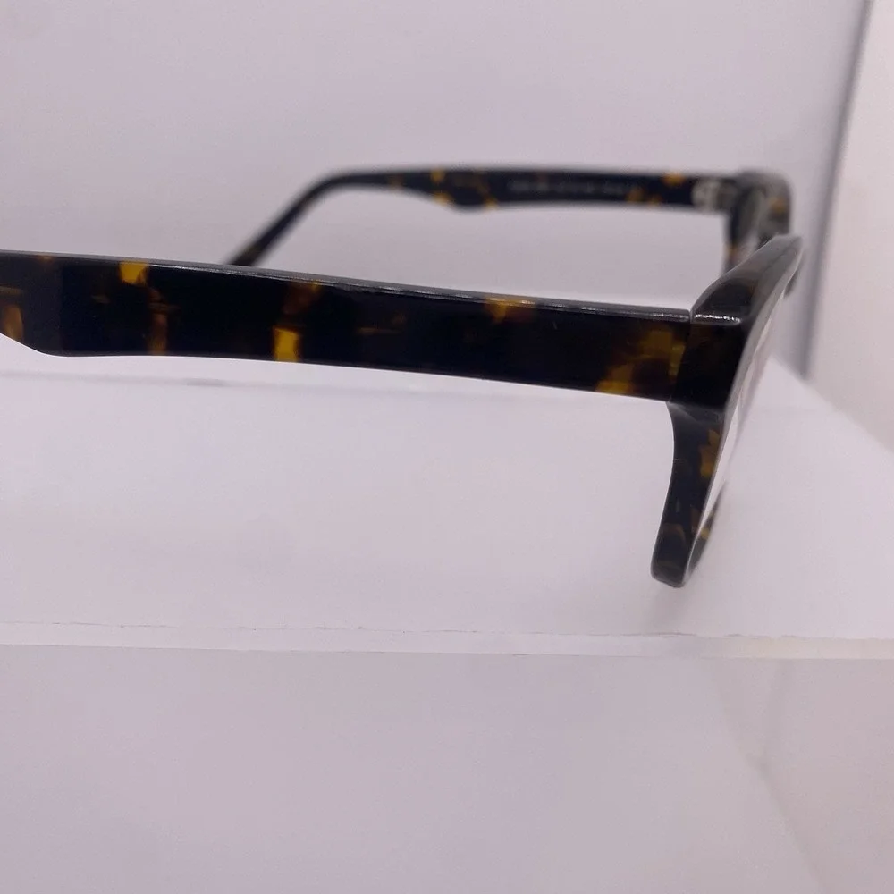 Warby Parker Eyeglasses FRAME ONLY Cass 200 53-19-145 Dark Tortoise 842